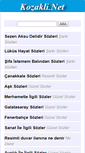 Mobile Screenshot of kozakli.net